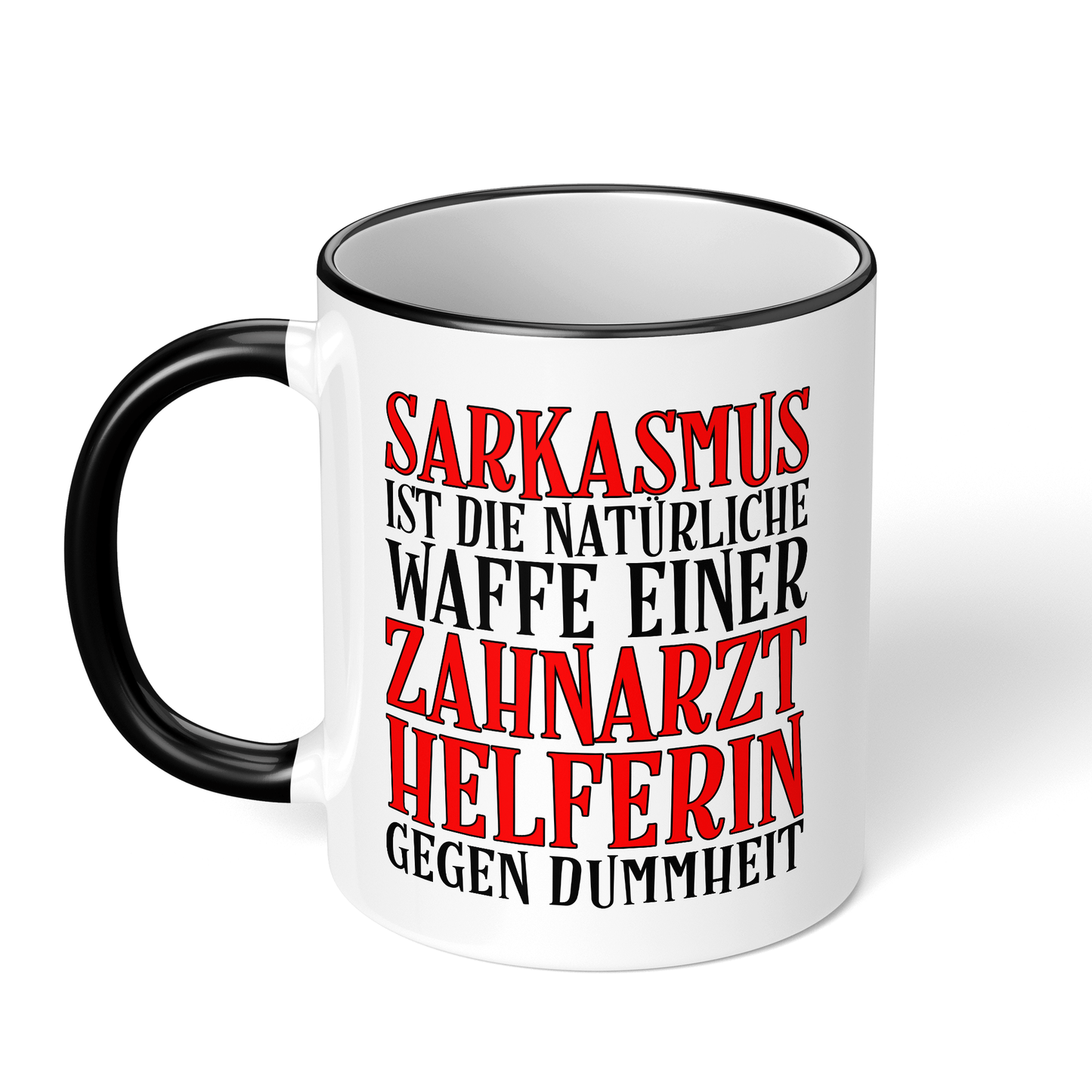 CupHaven® Zahnarzthelferin Tasse - Sarkasmus einer Zahnarzthelferin - Geschenk für Zahnmedizinische Fachangestellte oder ZFAs