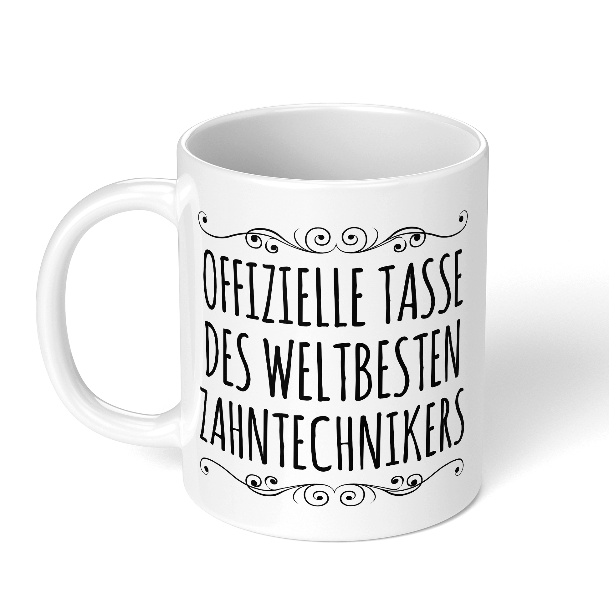 CupHaven® Zahntechniker Tasse - Weltbester Zahntechniker - Geschenk für Zahntechniker und Zahntechnikerinnen