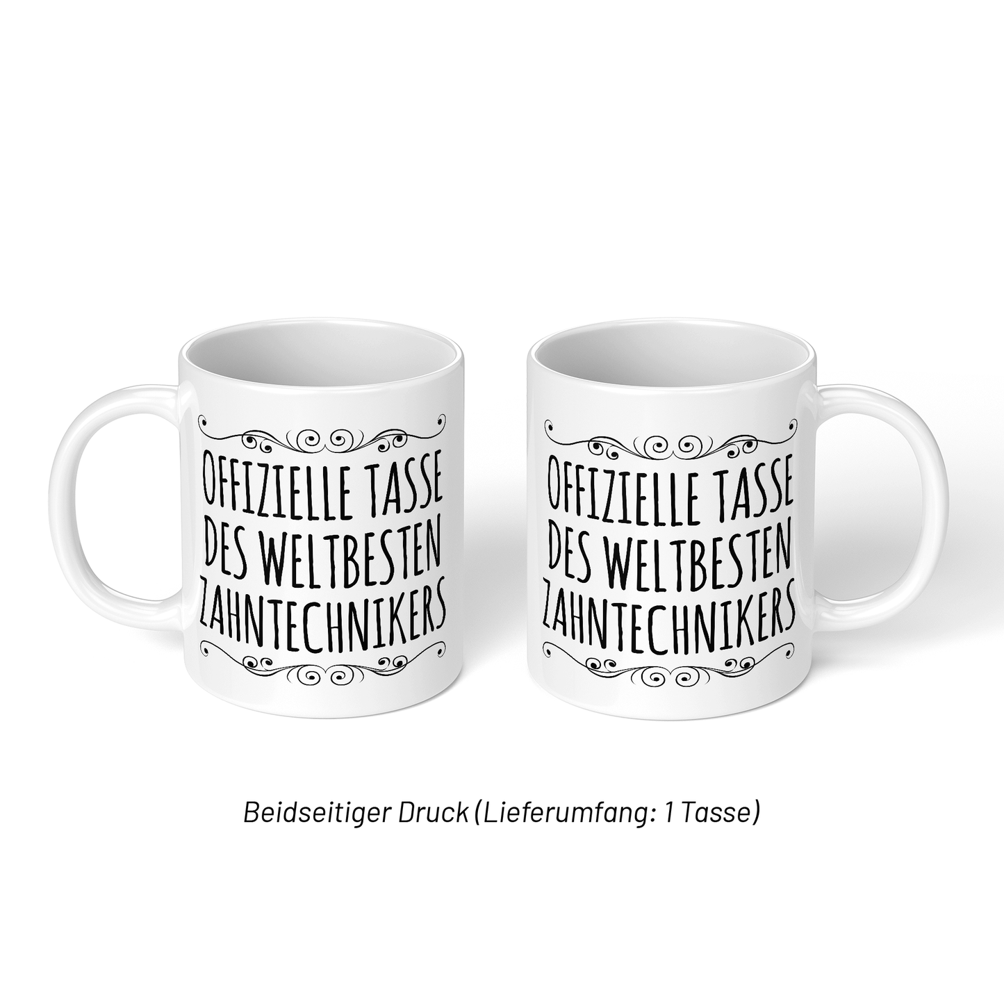 CupHaven® Zahntechniker Tasse - Weltbester Zahntechniker - Geschenk für Zahntechniker und Zahntechnikerinnen