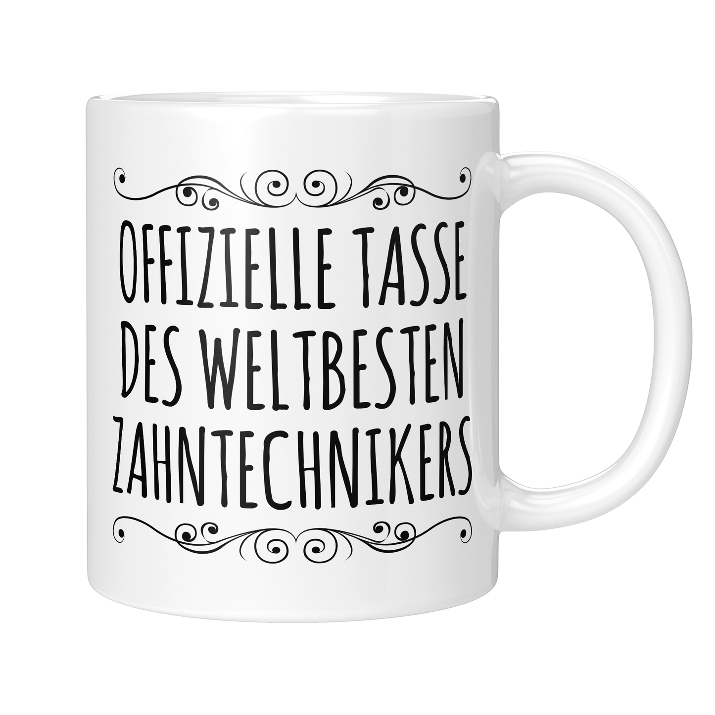 CupHaven® Zahntechniker Tasse - Weltbester Zahntechniker - Geschenk für Zahntechniker und Zahntechnikerinnen