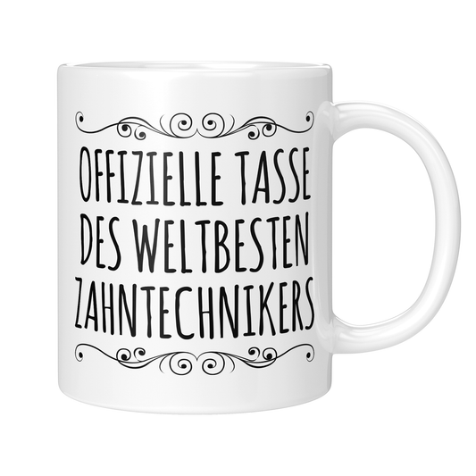 CupHaven® Zahntechniker Tasse - Weltbester Zahntechniker - Geschenk für Zahntechniker und Zahntechnikerinnen