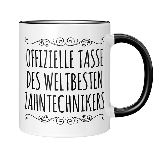 CupHaven® Zahntechniker Tasse - Weltbester Zahntechniker - Geschenk für Zahntechniker und Zahntechnikerinnen