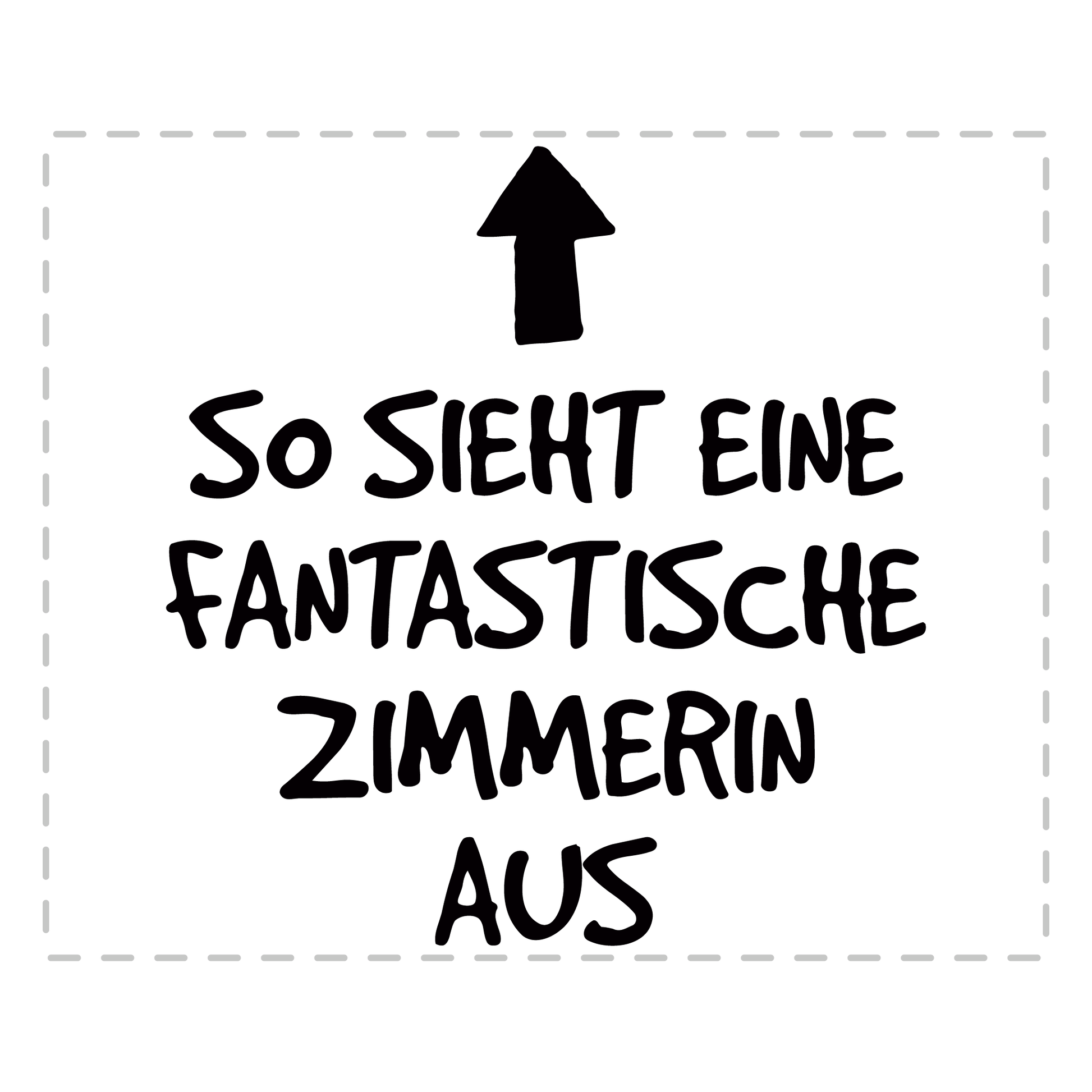 Zimmerer Tasse - Fantastische Zimmerin (Zimmerfrau, Geschenk)