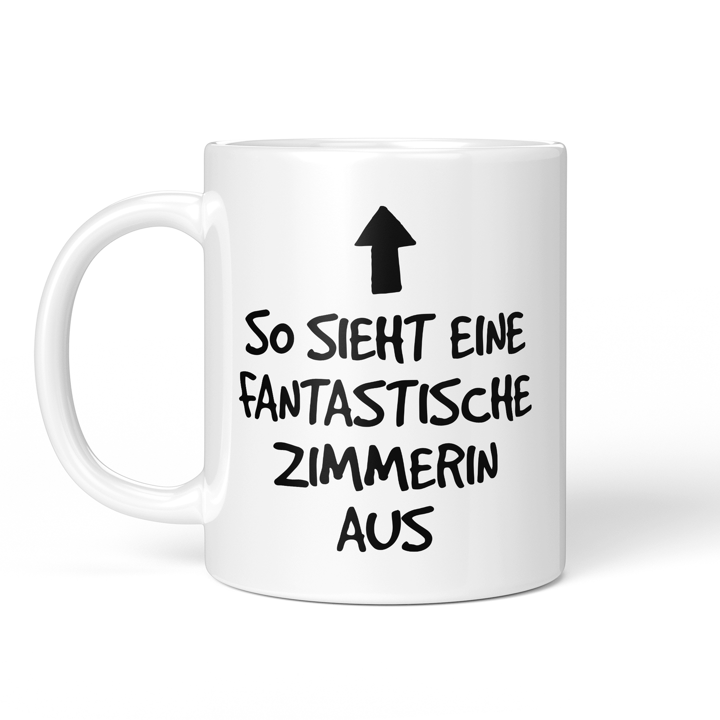 CupHaven® Zimmerer Tasse - Fantastische Zimmerin - Geschenk für Zimmerer und Zimmerinnen