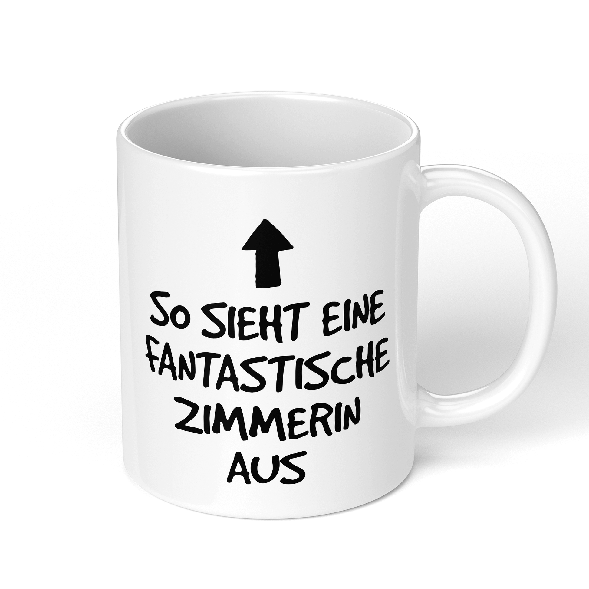 CupHaven® Zimmerer Tasse - Fantastische Zimmerin - Geschenk für Zimmerer und Zimmerinnen