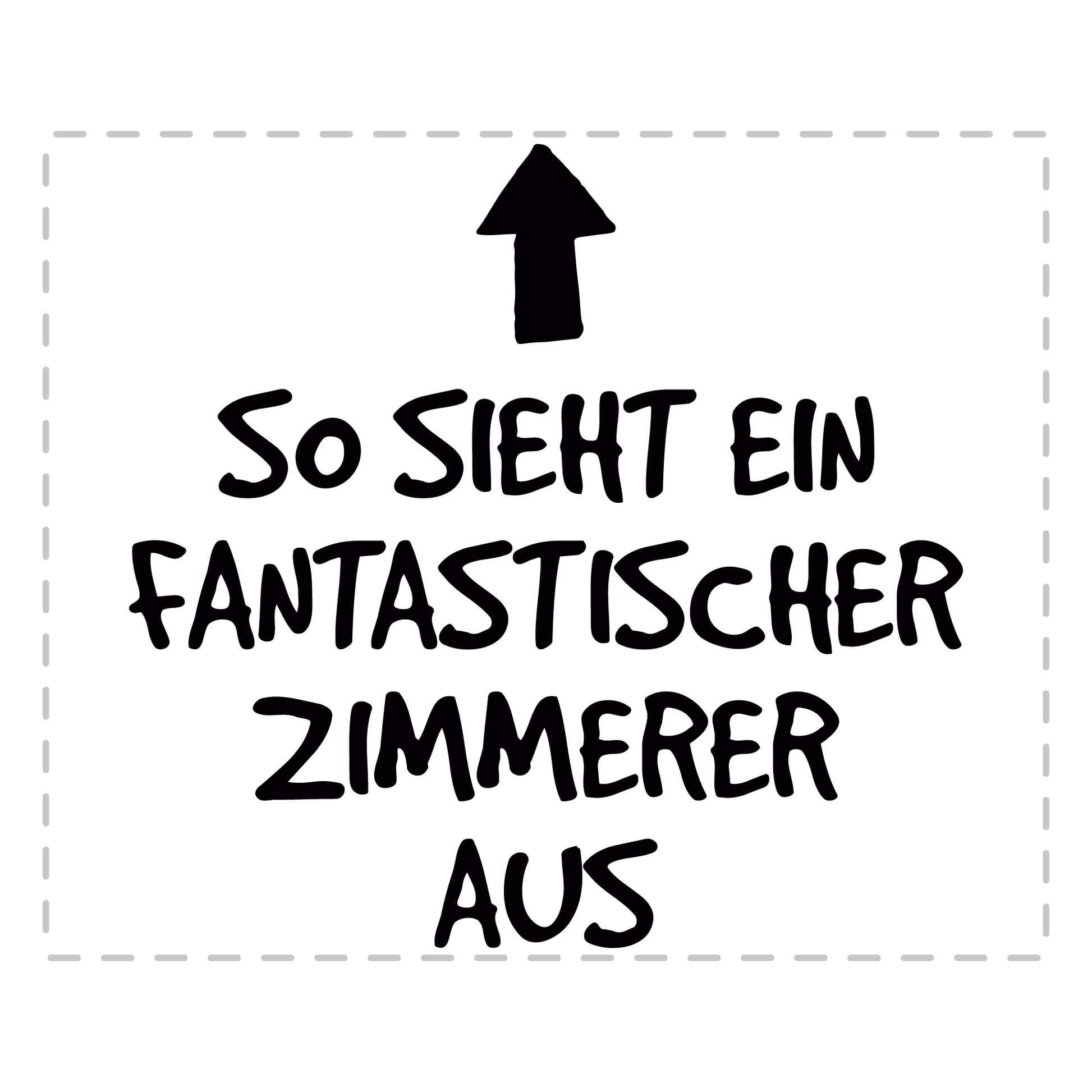 Zimmerer Tasse - Fantastischer Zimmerer (Zimmermann, Geschenk)