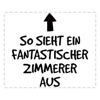 Zimmerer Tasse - Fantastischer Zimmerer (Zimmermann, Geschenk)