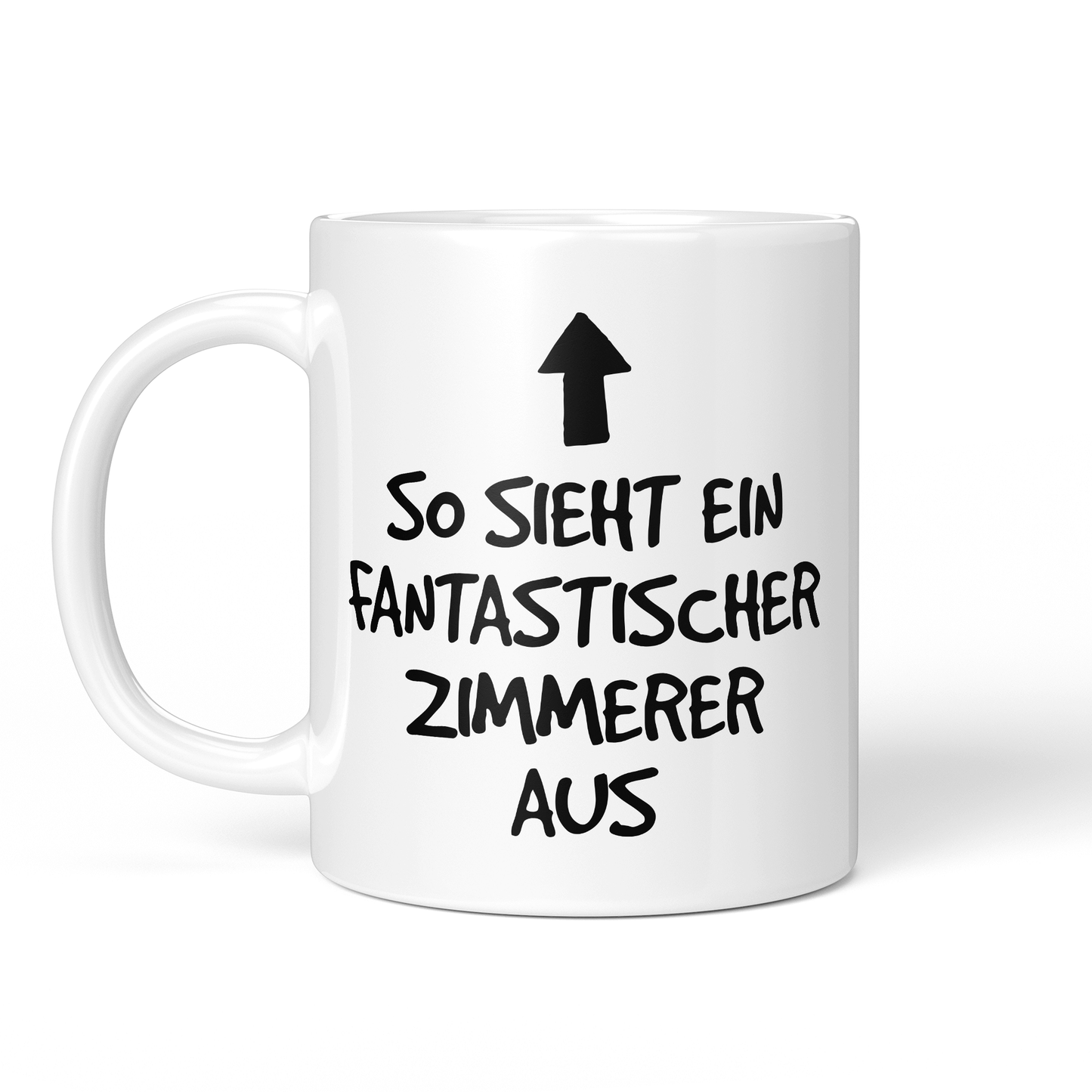 CupHaven® Zimmerer Tasse - Fantastischer Zimmerer - Geschenk für Zimmerer und Zimmerinnen