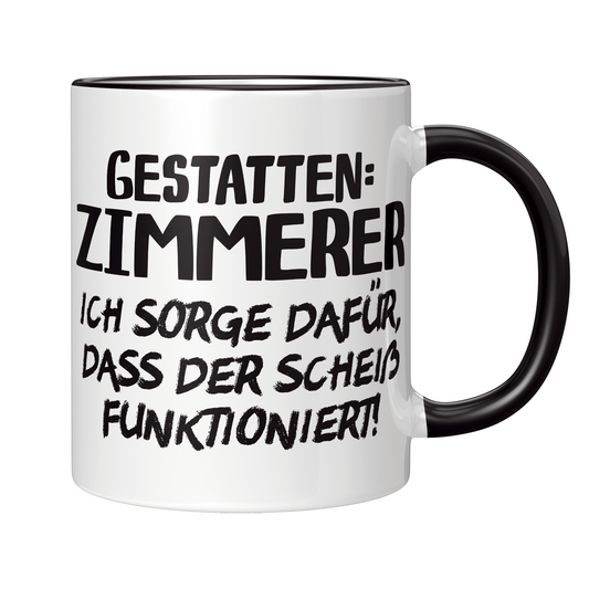 Zimmerer Tasse Gestatten: Zimmerer
