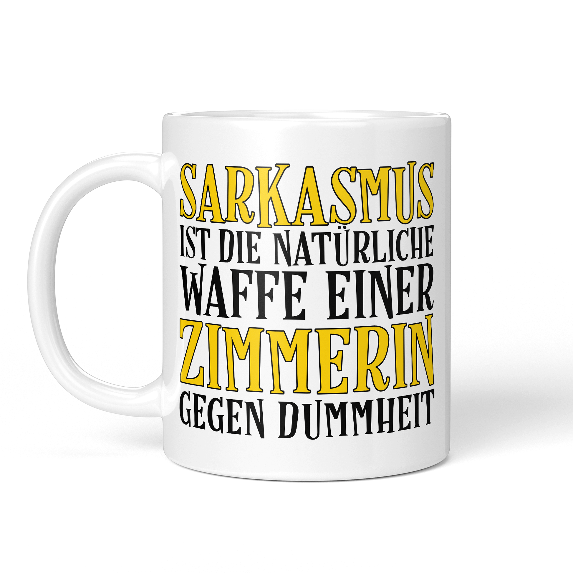 CupHaven® Zimmerer Tasse - Sarkasmus einer Zimmerin - Geschenk für Zimmerer und Zimmerinnen