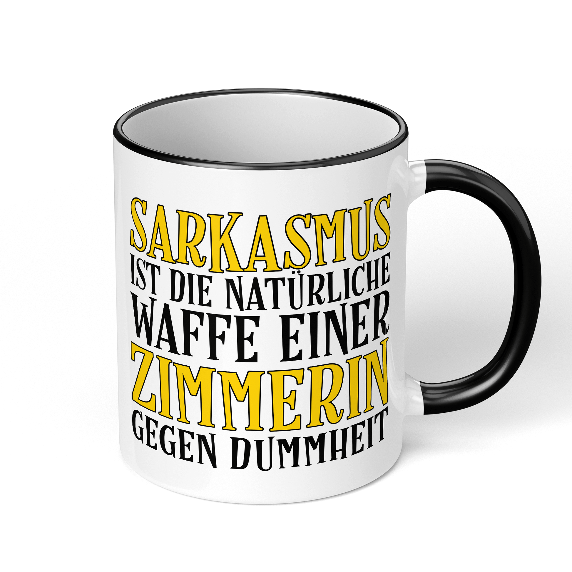 CupHaven® Zimmerer Tasse - Sarkasmus einer Zimmerin - Geschenk für Zimmerer und Zimmerinnen