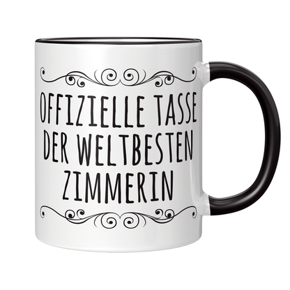 Zimmerer Tasse Weltbeste Zimmerin