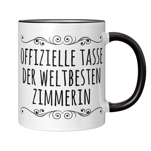 Zimmerer Tasse Weltbeste Zimmerin
