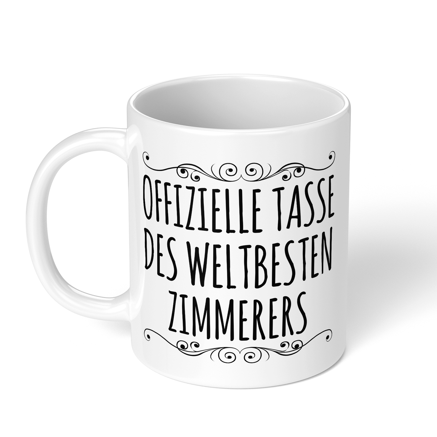 CupHaven® Zimmerer Tasse - Weltbester Zimmerer - Geschenk für Zimmerer und Zimmerinnen