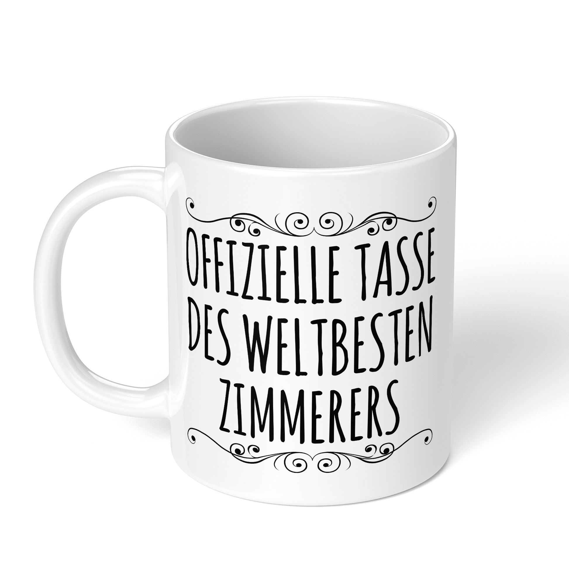 CupHaven® Zimmerer Tasse - Weltbester Zimmerer - Geschenk für Zimmerer und Zimmerinnen