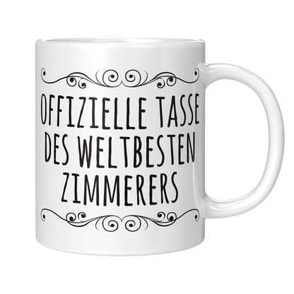 Zimmerer Tasse Weltbester Zimmerer