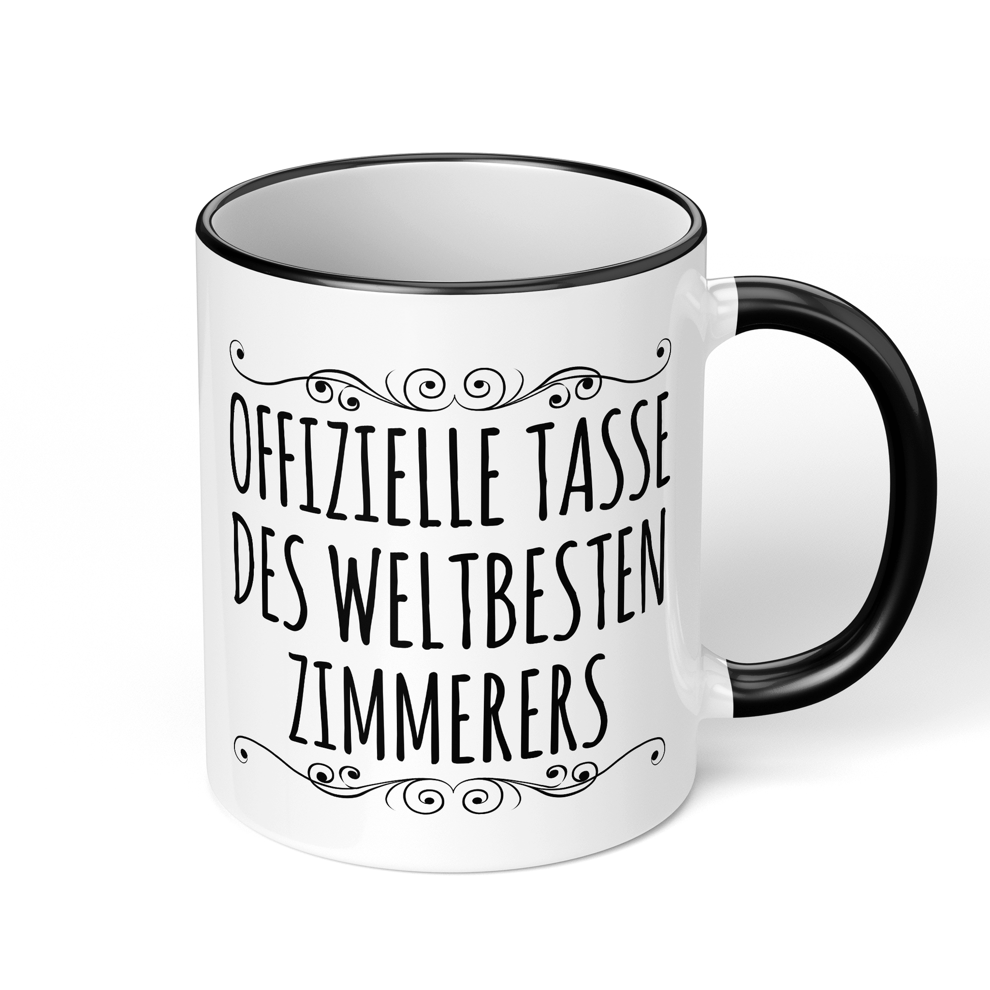 CupHaven® Zimmerer Tasse - Weltbester Zimmerer - Geschenk für Zimmerer und Zimmerinnen