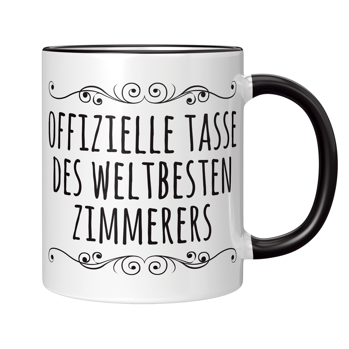 Zimmerer Tasse Weltbester Zimmerer