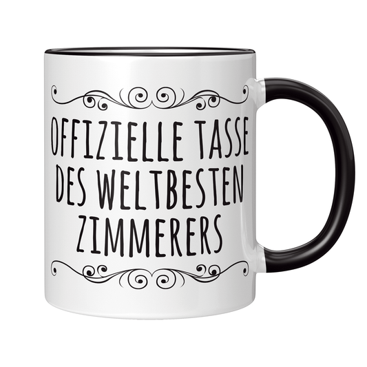 Zimmerer Tasse Weltbester Zimmerer